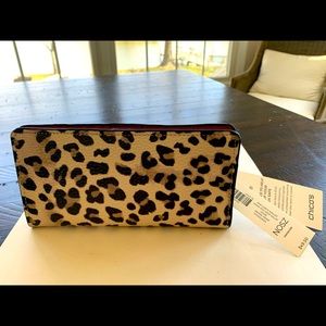 Chico’s Leopard Print Wallet